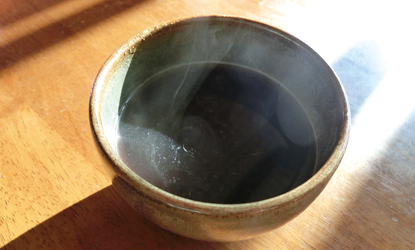 陽だまり農園の黒豆茶